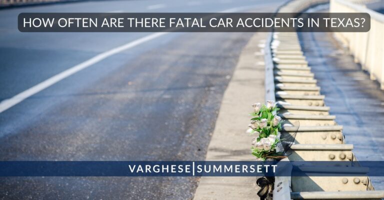 How Often Do People Die in Car Accidents in Texas?
