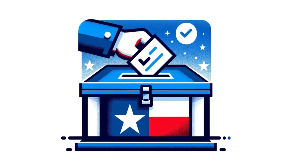 illegal voting in texas