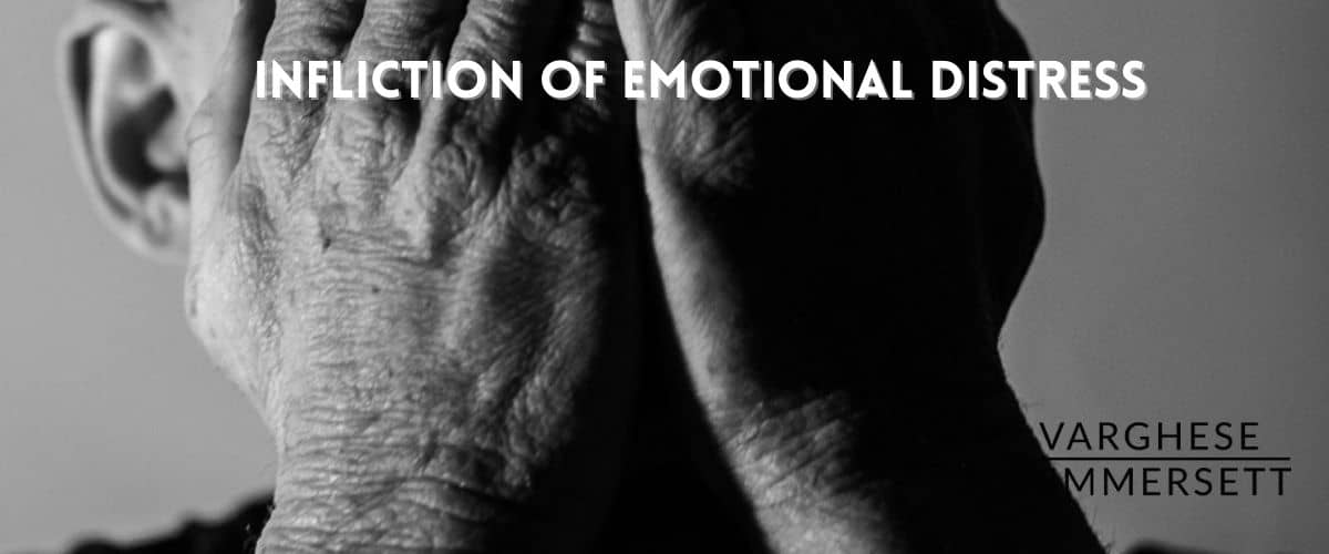 intentional infliction of emotional distress