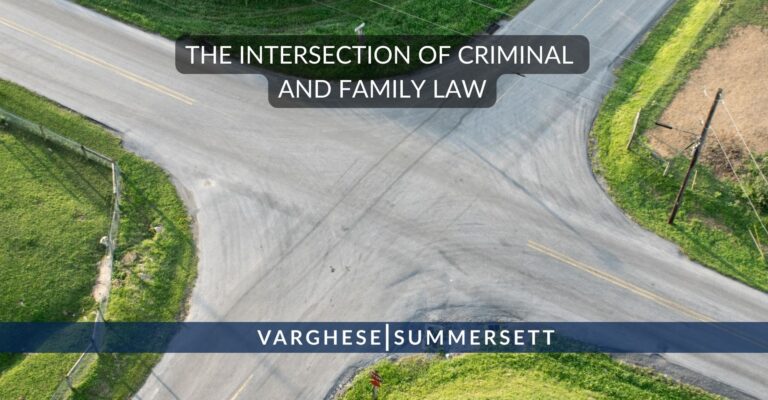 Intersection of Family and Criminal Law in Texas