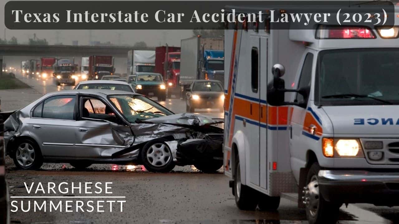 abogado de accidente de coche interestatal