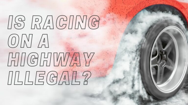 Is Street Racing Illegal In Texas?
