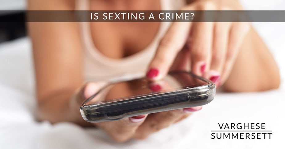 Leyes sobre sexting en Texas