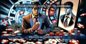 Cónyuge adicto al juego