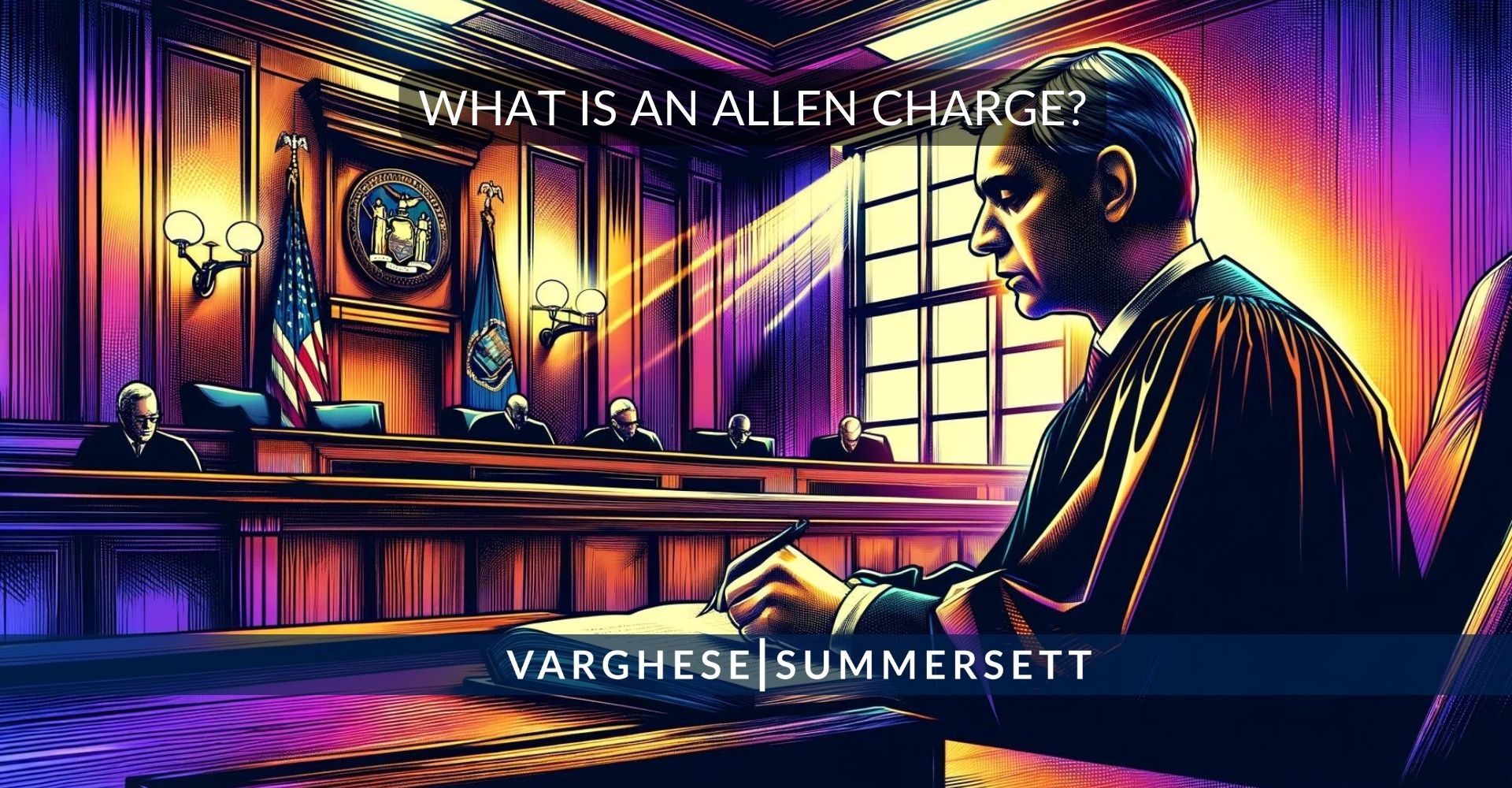 Cargo Allen: ¿Qué es y cuándo se utiliza en un juicio penal?