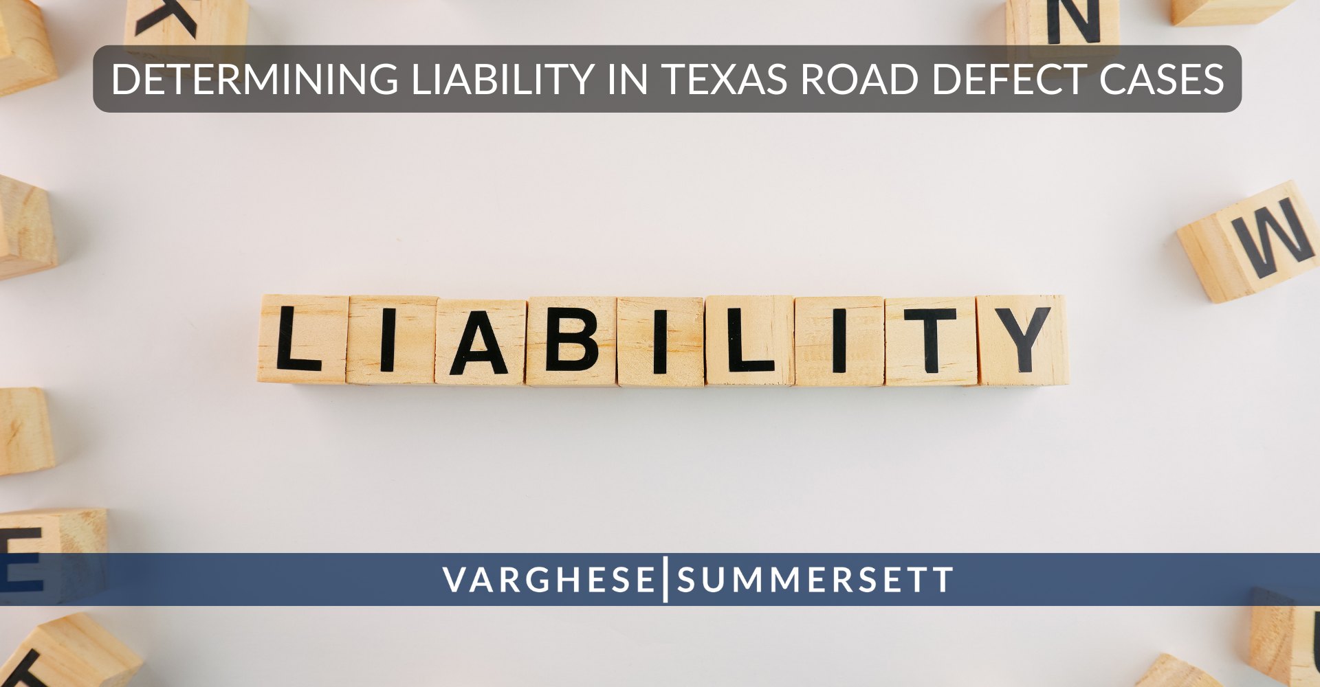 Fort Worth Road Defect Accident Lawyer