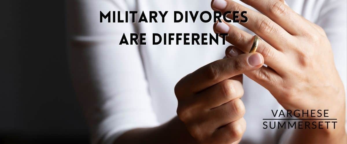 divorcio militar