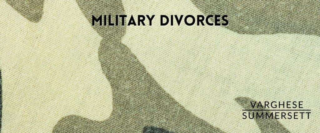 Divorcio militar: Navegar por las complejidades de la separación