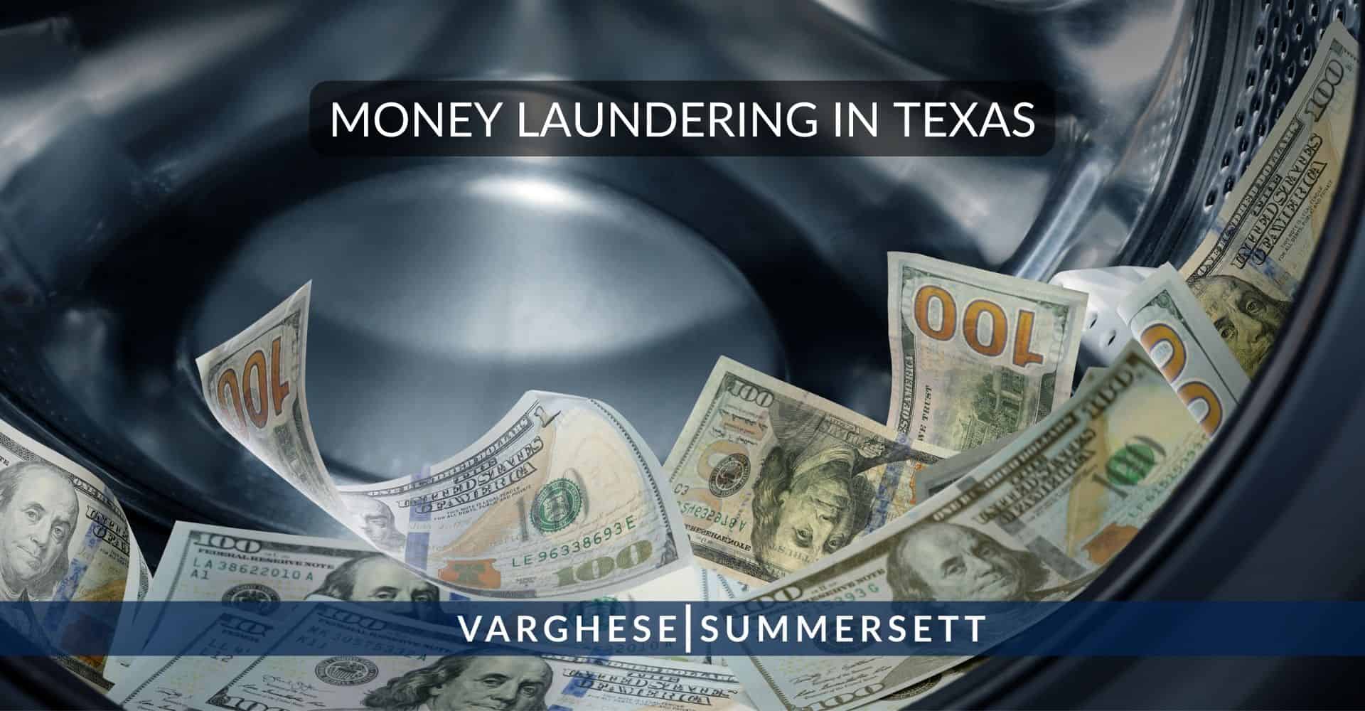 money laundering defense
