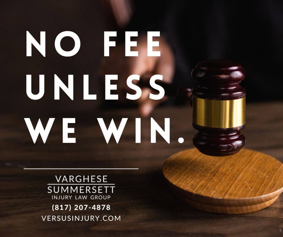 no fee unless we win.