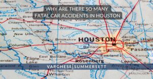 número de accidentes de tráfico mortales en Texas