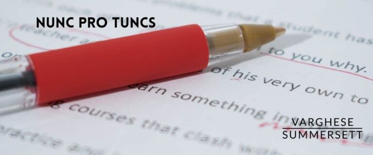 Understanding Nunc Pro Tunc Judgments in Texas