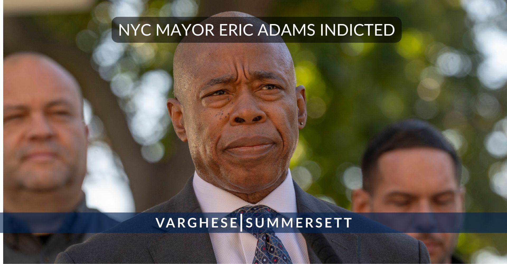 NYC Mayor Eric Adams Indictment Explained