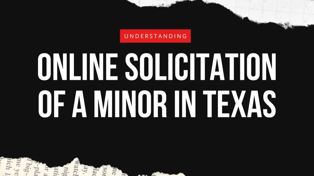 online solicitation of a minor