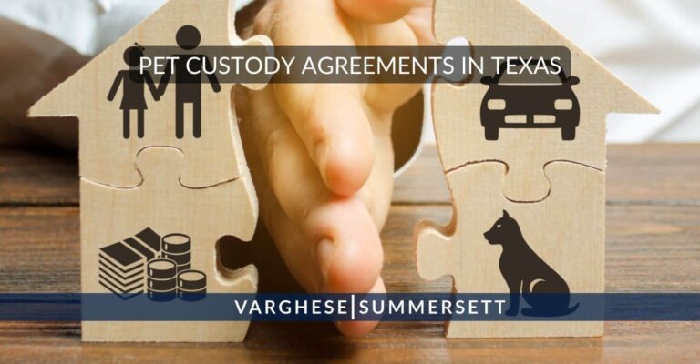Navigating Pet Custody Agreements in Texas