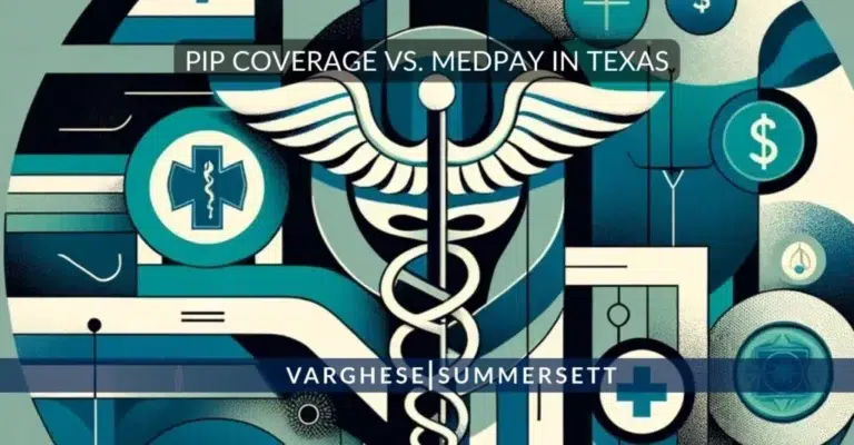 Cobertura PIP y MedPay en Texas