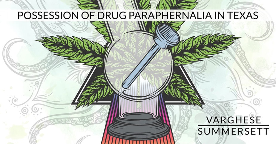 Southlake Possession of Drug Paraphernalia