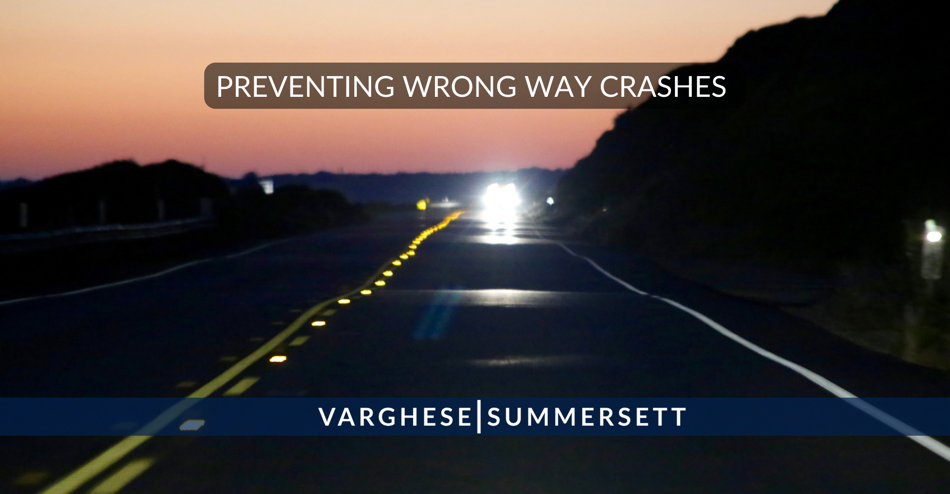 preventing wrong way accidents