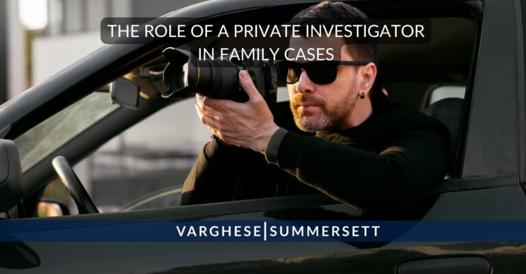 How Much Does a Private Investigator Cost in a Family Law Case?
