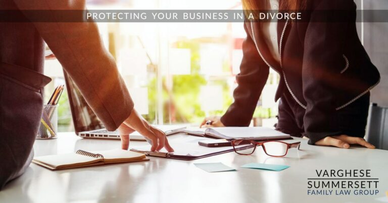 Divorce with Business In Texas