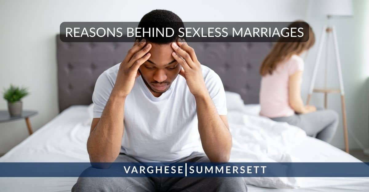 reasons behind a sexless marriage