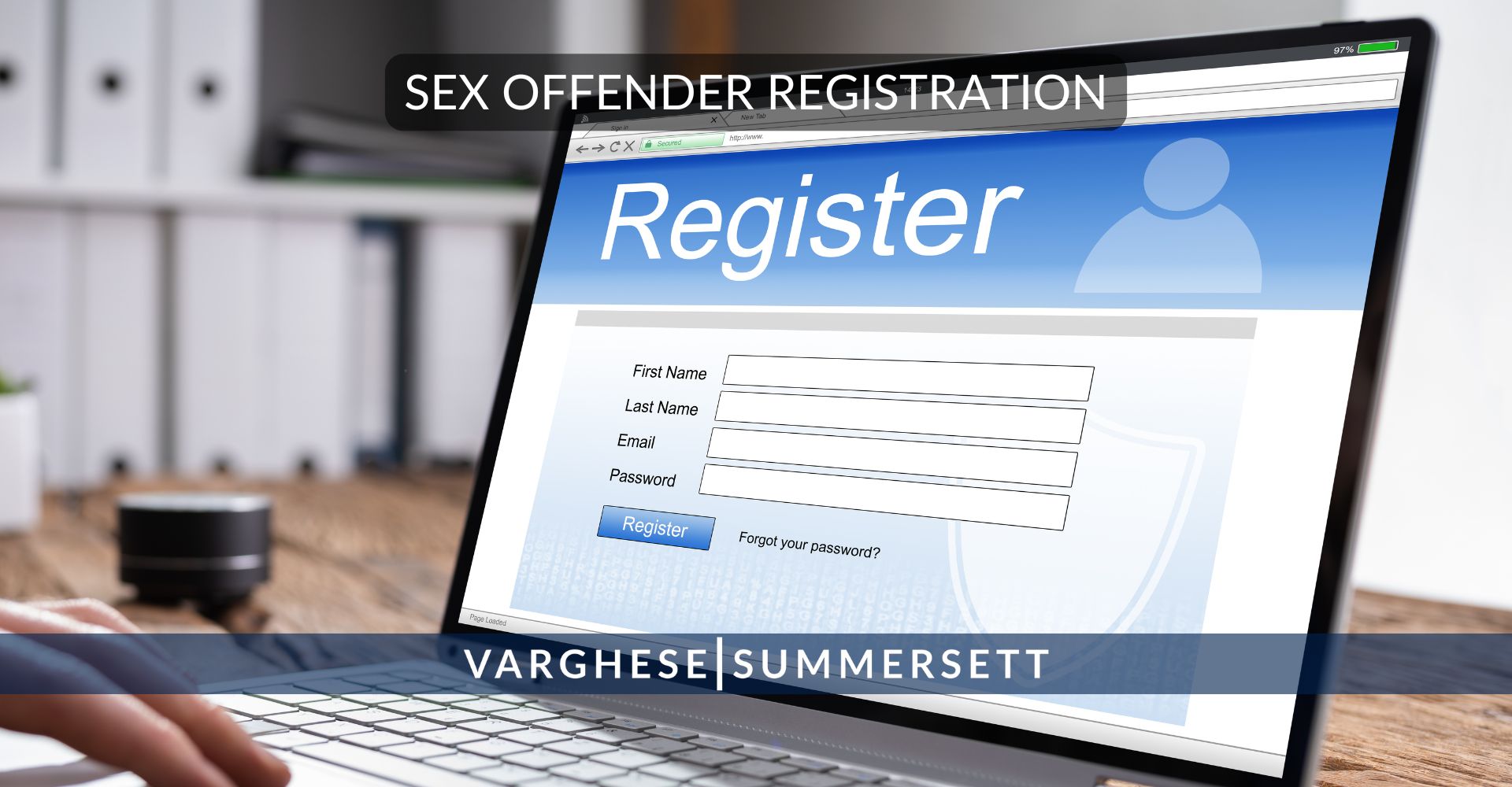 registro de delincuentes sexuales
