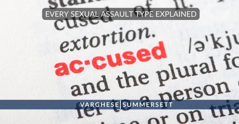 Every Sexual Assault Charge in Texas Explained