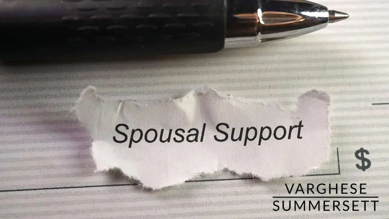 spousal support underemployment