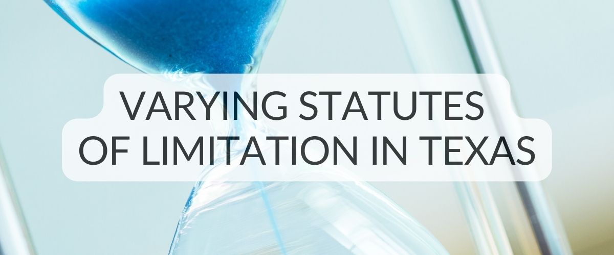 statute of limitations vary