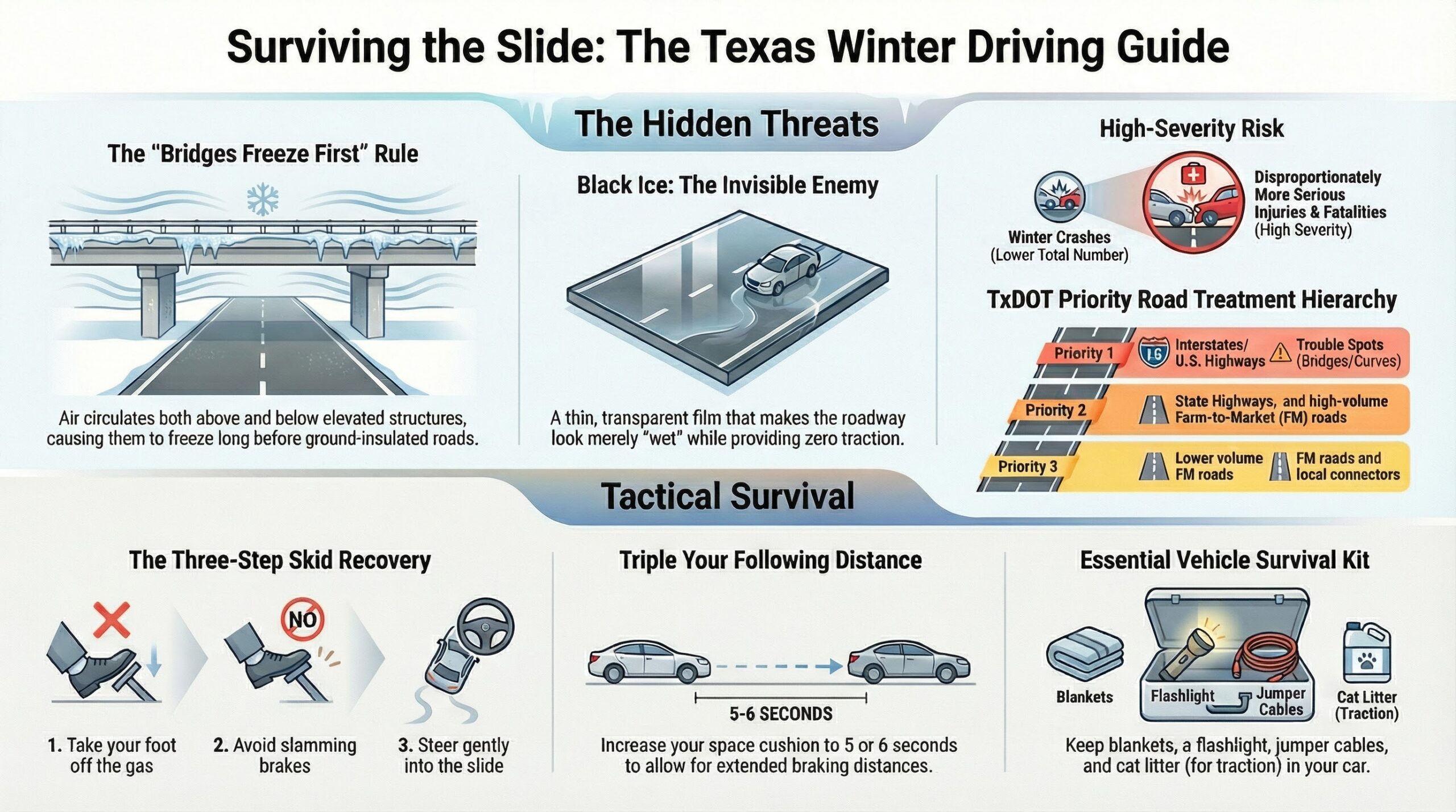 Cómo sobrevivir al deslizamiento