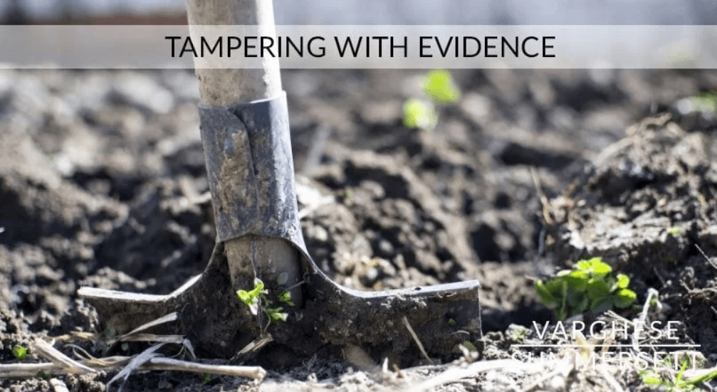 tampering-with-evidence
