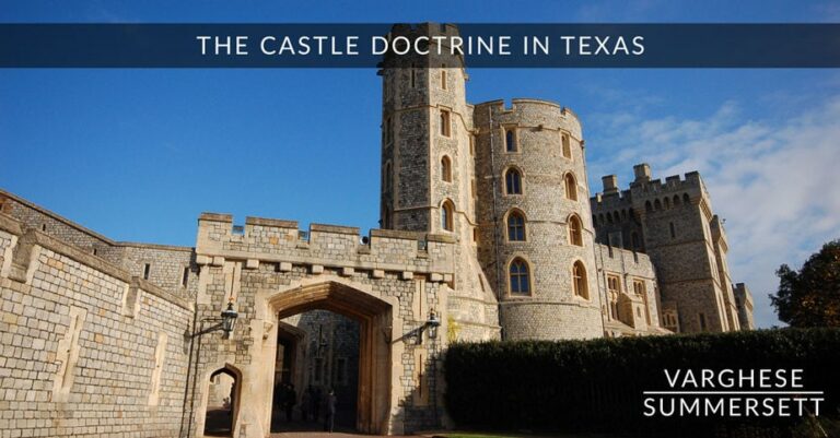 texas castle doctrine