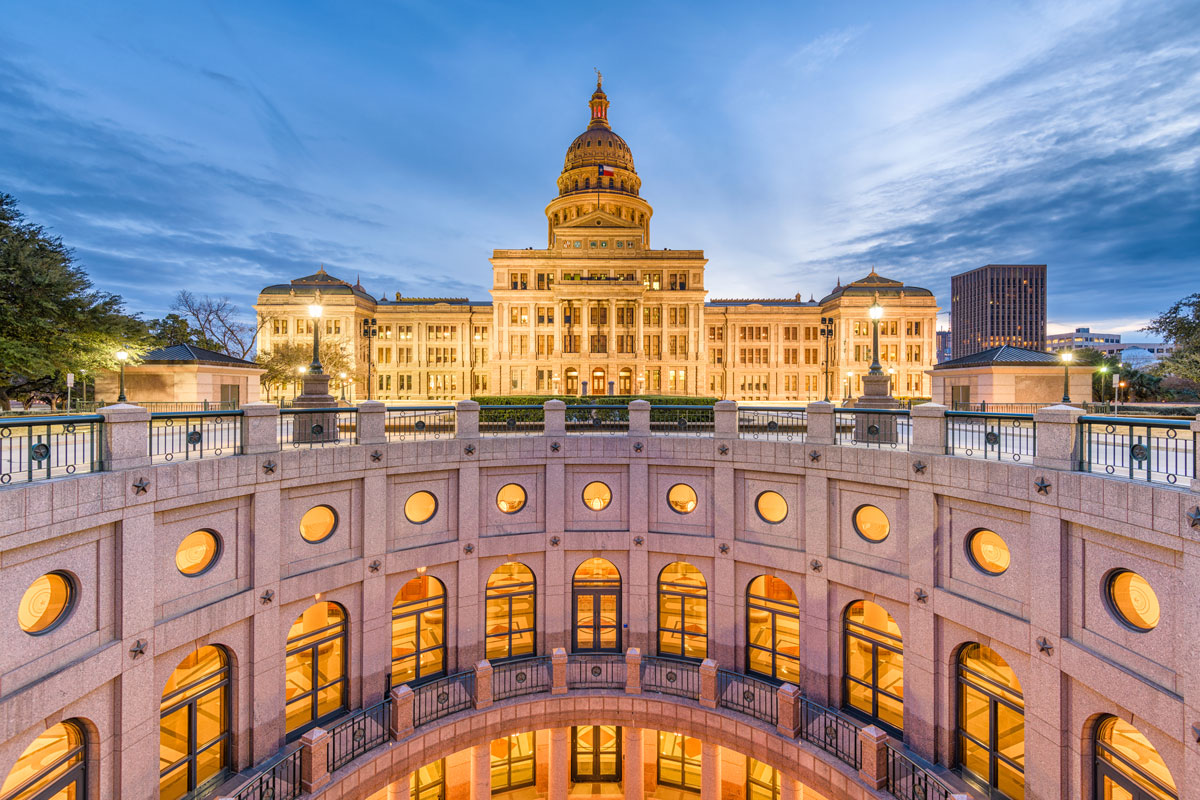 actualización legislativa de texas 2019