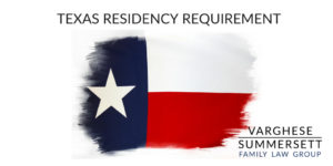 divorce residency texas