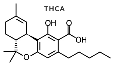 THCA Chemical Compound
