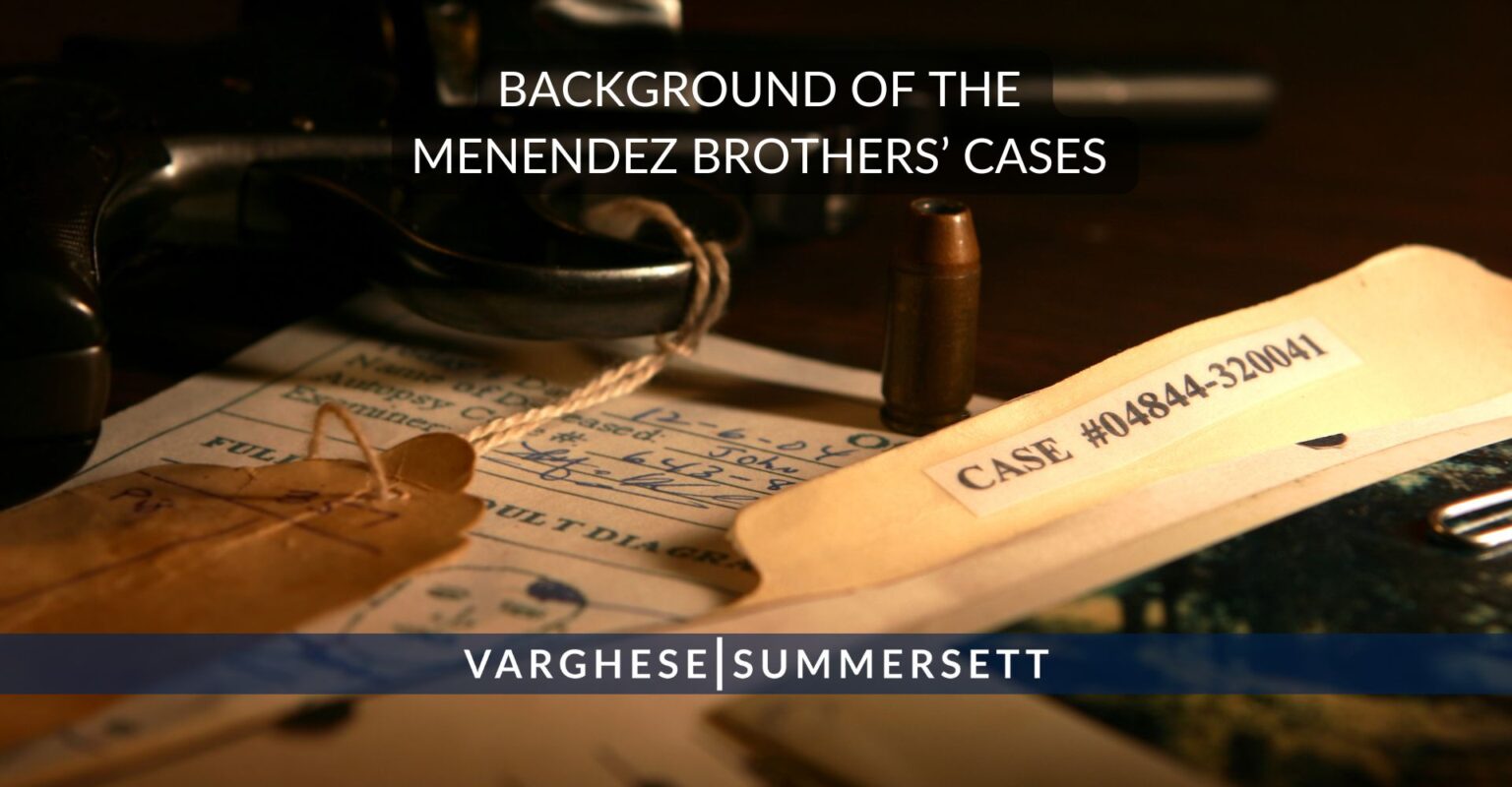 The Menendez Brothers Now: A Look at Their Past and Future