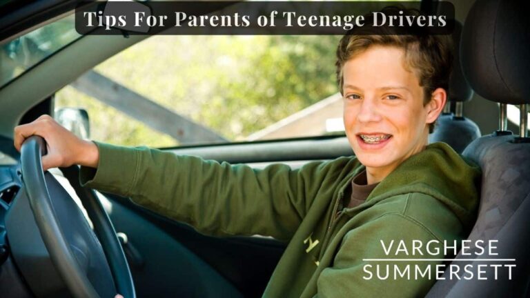 Tips For Parents of Teenage Drivers