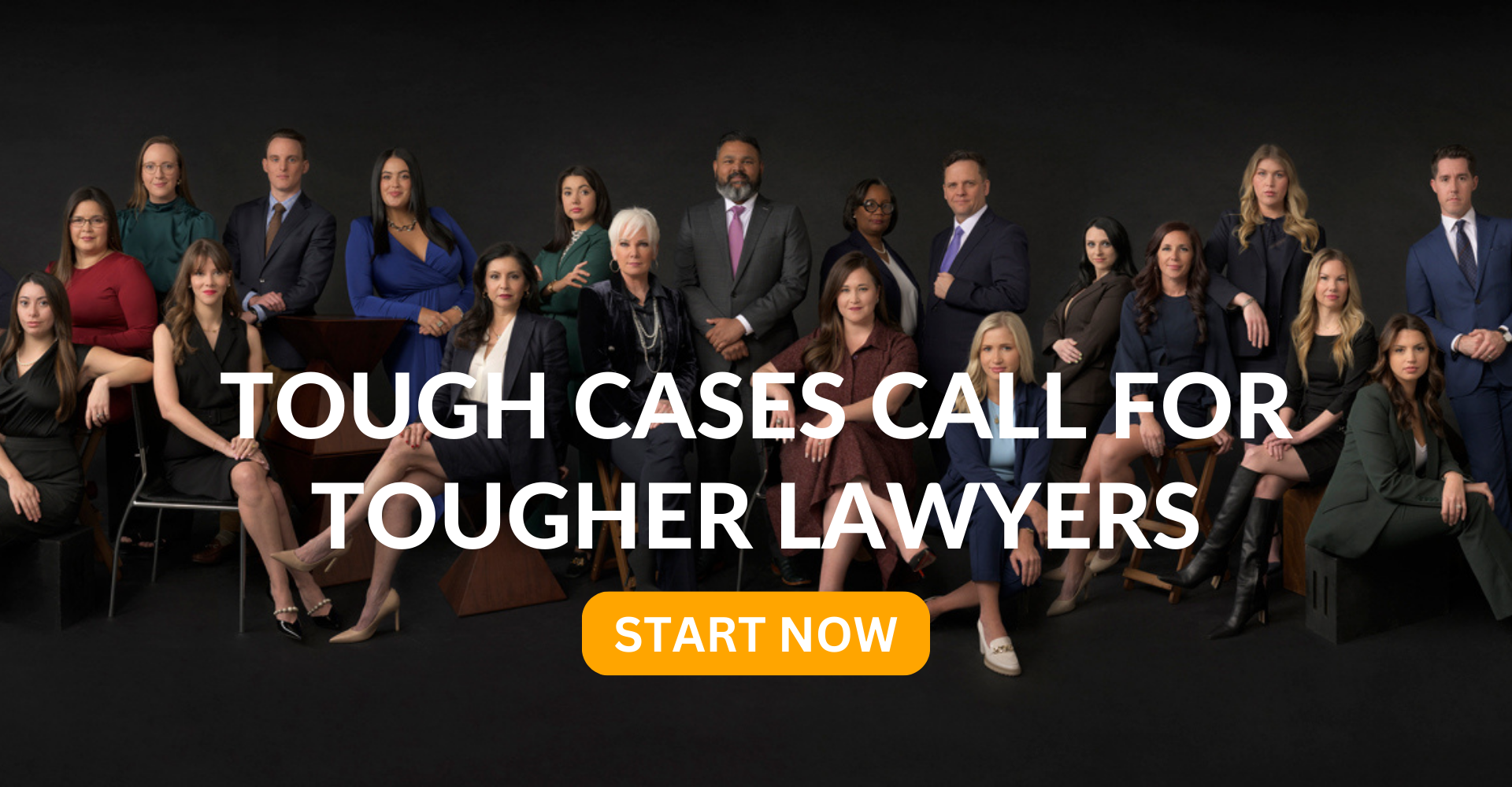 Los casos difíciles requieren los abogados más duros.