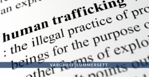 trafficking of persons