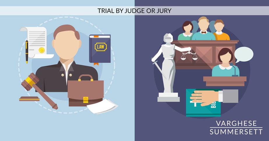 trial by judge or jury