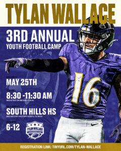 campamento de fútbol tylan wallace