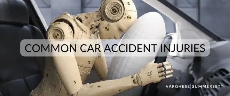 37 Types of Car Accident Injuries and How to Get Help