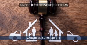 divorcio de mutuo acuerdo en texas
