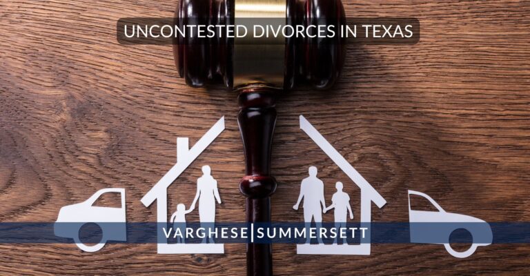 Uncontested Divorce in Texas: Cost, Timeline, and Expectations