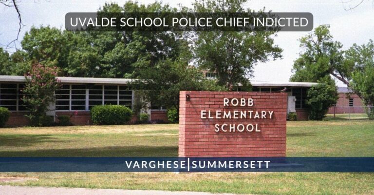 Uvalde Police Chief Indictment: Expert Analysis