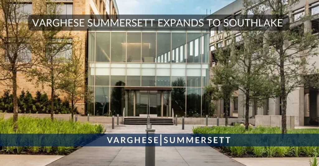 Varghese Summersett se expande a Southlake