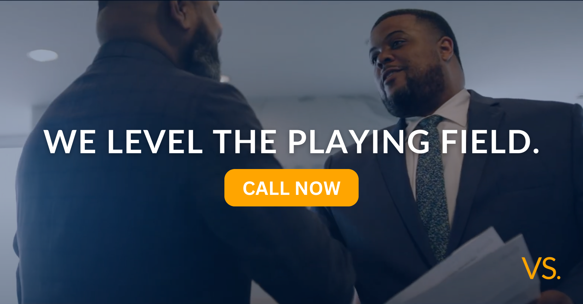 We are lawyers who level the playing field. Don't give the other side an unfair advantage.