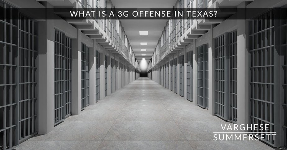 what-is-a-3g-offense-in-texas