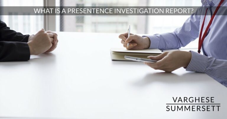 ¿Qué es un informe de investigación de la sentencia? | Informes federales y estatales de investigación de la sentencia