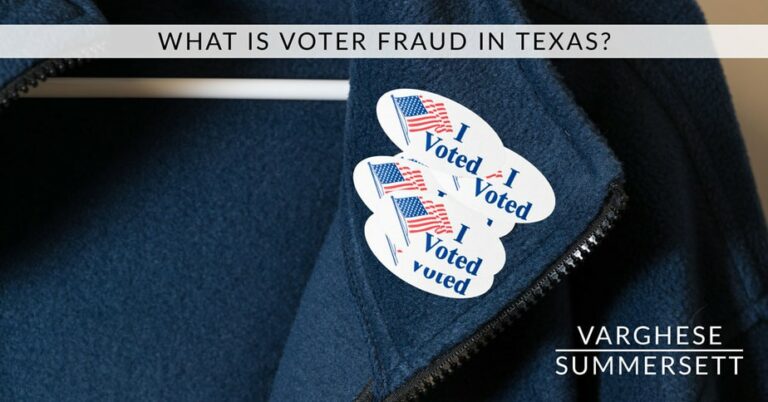 ¿Qué es el fraude electoral en Texas?